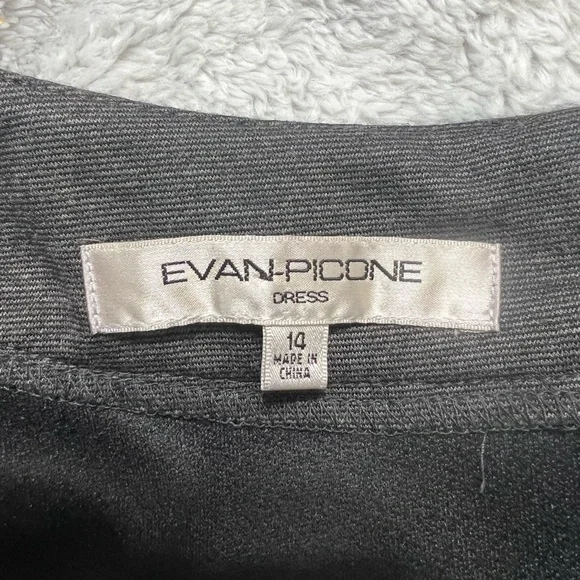 Evan-Picone Sheath Dress - Picture 6 of 7